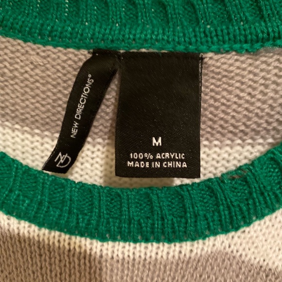 Christmas Reindeer Sweater, Ugly Christmas Sweater, Reindeer Christmas Sweater - Picture 9 of 10